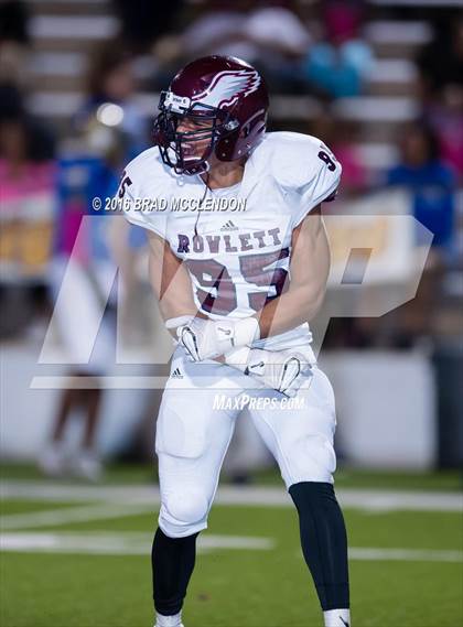 Thumbnail 3 in Rowlett vs Lakeview Centennial photogallery.