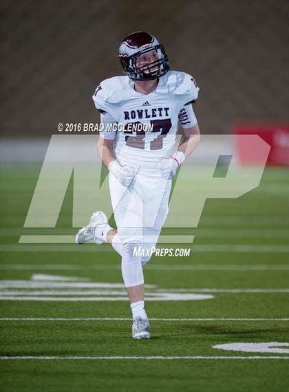 Thumbnail 1 in Rowlett vs Lakeview Centennial photogallery.