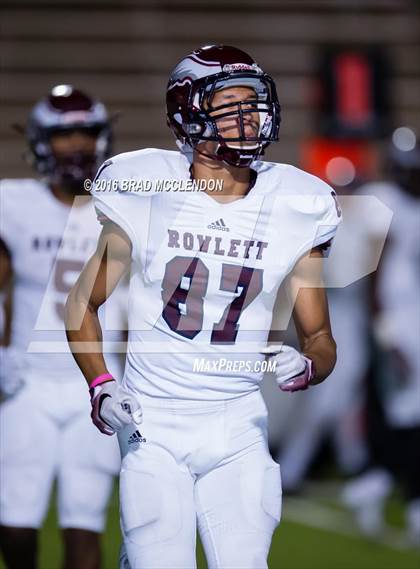 Thumbnail 3 in Rowlett vs Lakeview Centennial photogallery.