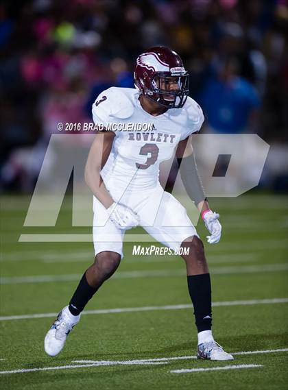 Thumbnail 3 in Rowlett vs Lakeview Centennial photogallery.