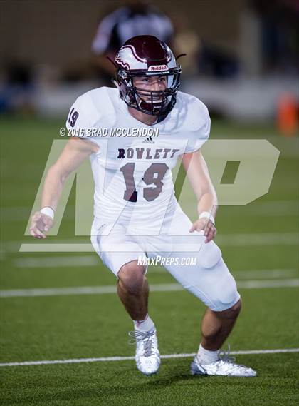 Thumbnail 1 in Rowlett vs Lakeview Centennial photogallery.