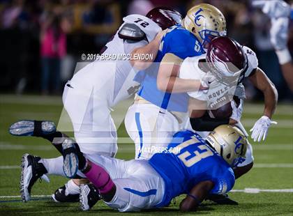 Thumbnail 2 in Rowlett vs Lakeview Centennial photogallery.