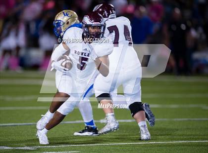 Thumbnail 2 in Rowlett vs Lakeview Centennial photogallery.