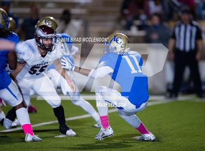 Thumbnail 2 in Rowlett vs Lakeview Centennial photogallery.