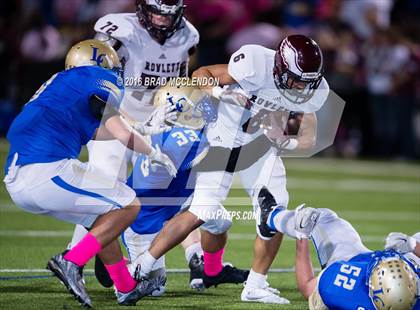 Thumbnail 1 in Rowlett vs Lakeview Centennial photogallery.