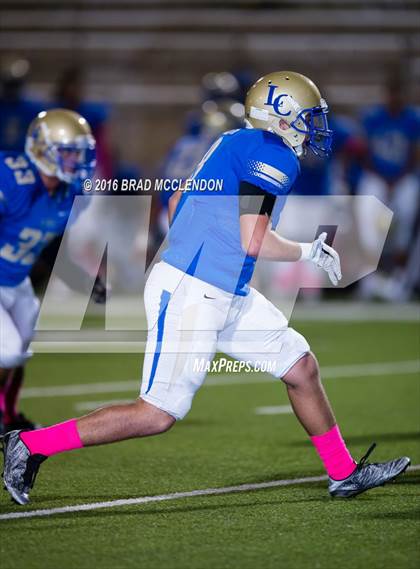 Thumbnail 2 in Rowlett vs Lakeview Centennial photogallery.