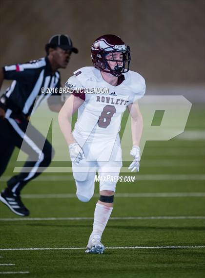 Thumbnail 2 in Rowlett vs Lakeview Centennial photogallery.