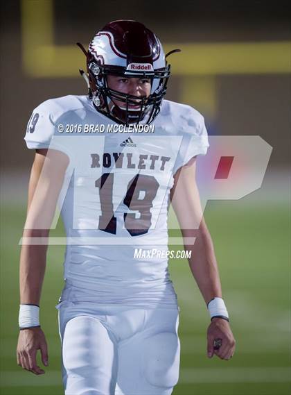 Thumbnail 3 in Rowlett vs Lakeview Centennial photogallery.