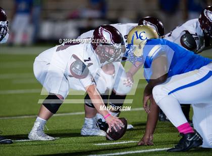Thumbnail 2 in Rowlett vs Lakeview Centennial photogallery.