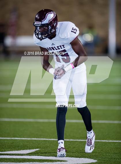 Thumbnail 3 in Rowlett vs Lakeview Centennial photogallery.