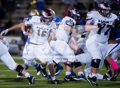 Thumbnail 2 in Rowlett vs Lakeview Centennial photogallery.