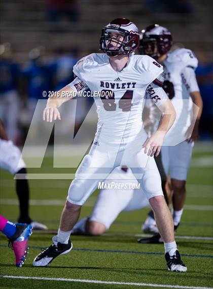 Thumbnail 1 in Rowlett vs Lakeview Centennial photogallery.
