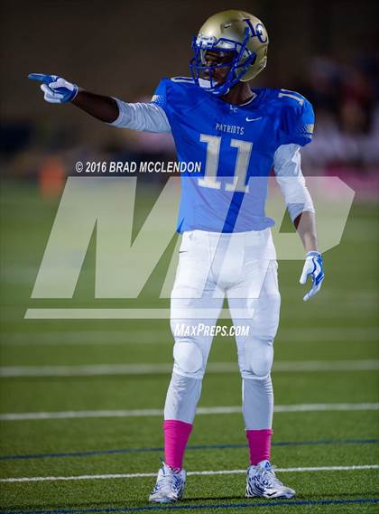 Thumbnail 2 in Rowlett vs Lakeview Centennial photogallery.