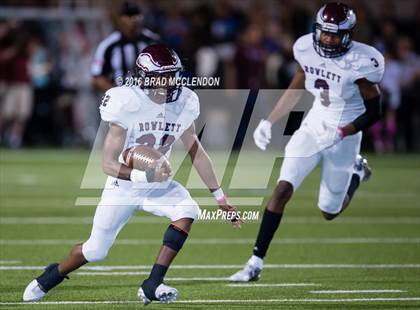 Thumbnail 3 in Rowlett vs Lakeview Centennial photogallery.