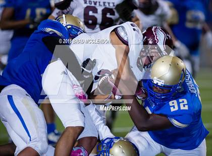 Thumbnail 3 in Rowlett vs Lakeview Centennial photogallery.