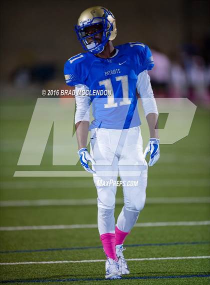 Thumbnail 1 in Rowlett vs Lakeview Centennial photogallery.