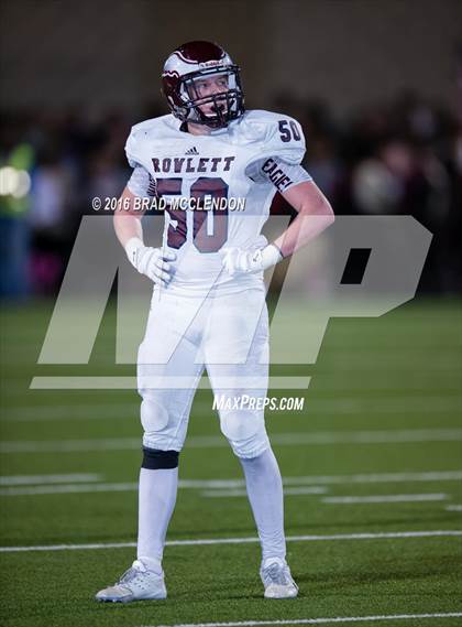 Thumbnail 2 in Rowlett vs Lakeview Centennial photogallery.