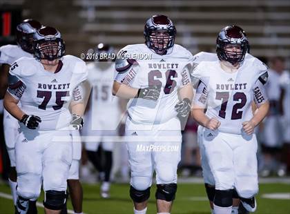 Thumbnail 1 in Rowlett vs Lakeview Centennial photogallery.