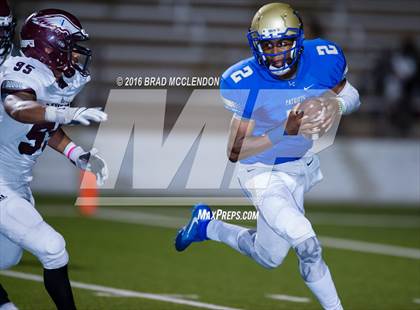 Thumbnail 3 in Rowlett vs Lakeview Centennial photogallery.