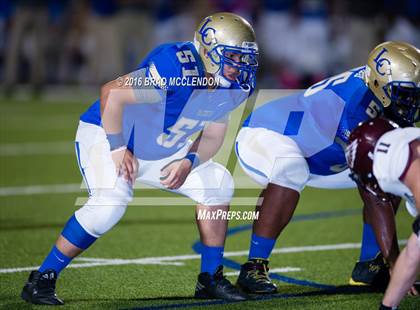 Thumbnail 1 in Rowlett vs Lakeview Centennial photogallery.