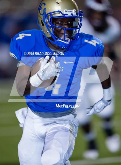 Thumbnail 3 in Rowlett vs Lakeview Centennial photogallery.