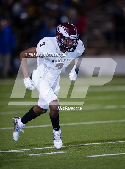 Thumbnail 1 in Rowlett vs Lakeview Centennial photogallery.