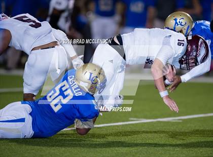 Thumbnail 2 in Rowlett vs Lakeview Centennial photogallery.