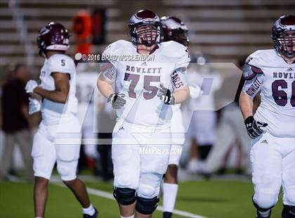 Thumbnail 2 in Rowlett vs Lakeview Centennial photogallery.