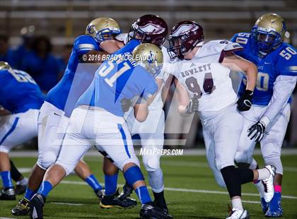 Thumbnail 3 in Rowlett vs Lakeview Centennial photogallery.