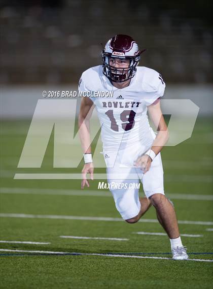 Thumbnail 2 in Rowlett vs Lakeview Centennial photogallery.