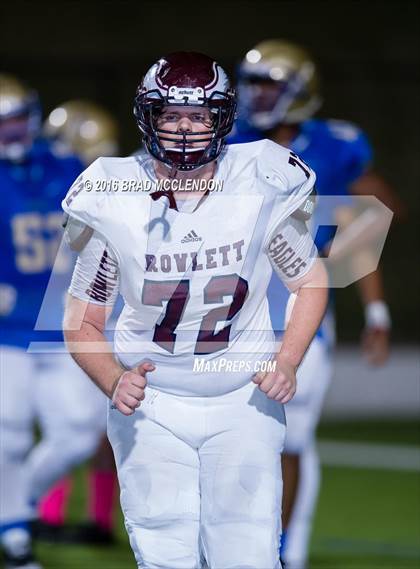 Thumbnail 3 in Rowlett vs Lakeview Centennial photogallery.