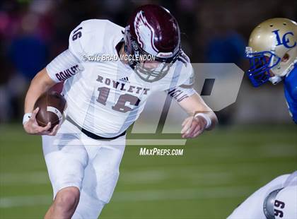 Thumbnail 2 in Rowlett vs Lakeview Centennial photogallery.
