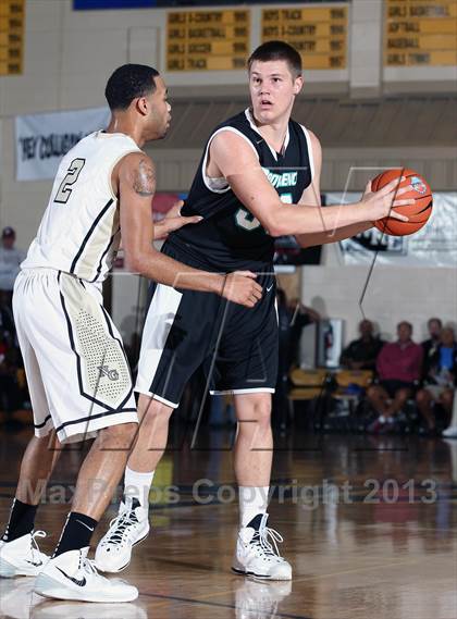 Thumbnail 3 in Neumann-Goretti vs. Providence (City of Palms Classic) photogallery.