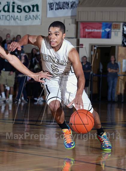 Thumbnail 1 in Neumann-Goretti vs. Providence (City of Palms Classic) photogallery.