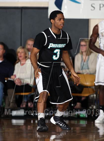 Thumbnail 3 in Neumann-Goretti vs. Providence (City of Palms Classic) photogallery.
