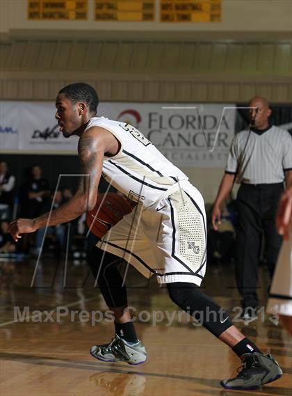 Thumbnail 3 in Neumann-Goretti vs. Providence (City of Palms Classic) photogallery.