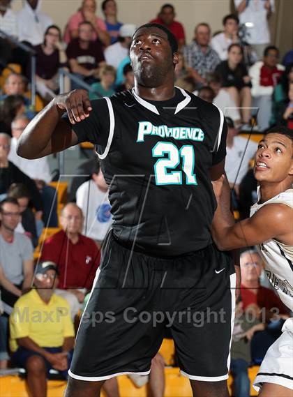 Thumbnail 1 in Neumann-Goretti vs. Providence (City of Palms Classic) photogallery.
