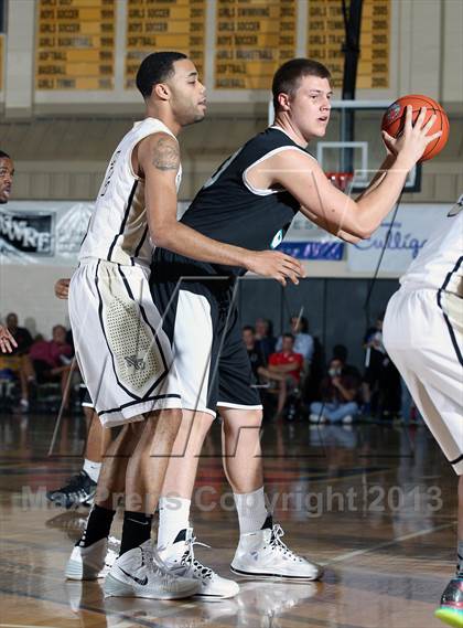 Thumbnail 2 in Neumann-Goretti vs. Providence (City of Palms Classic) photogallery.