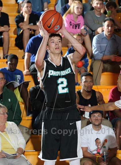 Thumbnail 3 in Neumann-Goretti vs. Providence (City of Palms Classic) photogallery.
