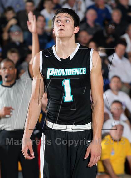 Thumbnail 3 in Neumann-Goretti vs. Providence (City of Palms Classic) photogallery.