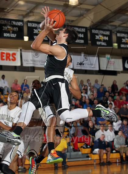 Thumbnail 2 in Neumann-Goretti vs. Providence (City of Palms Classic) photogallery.