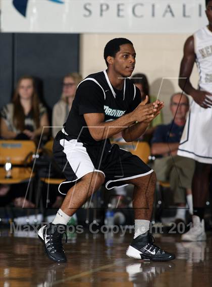 Thumbnail 1 in Neumann-Goretti vs. Providence (City of Palms Classic) photogallery.