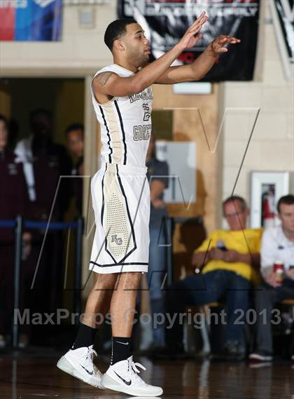 Thumbnail 2 in Neumann-Goretti vs. Providence (City of Palms Classic) photogallery.