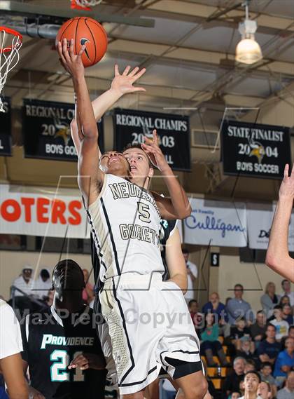Thumbnail 3 in Neumann-Goretti vs. Providence (City of Palms Classic) photogallery.