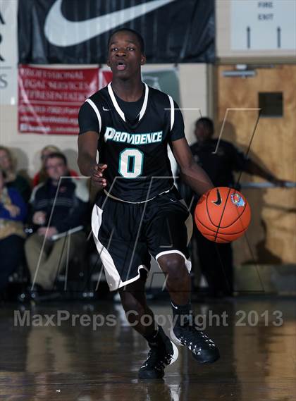 Thumbnail 3 in Neumann-Goretti vs. Providence (City of Palms Classic) photogallery.