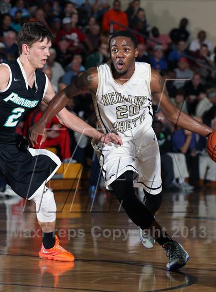 Thumbnail 3 in Neumann-Goretti vs. Providence (City of Palms Classic) photogallery.
