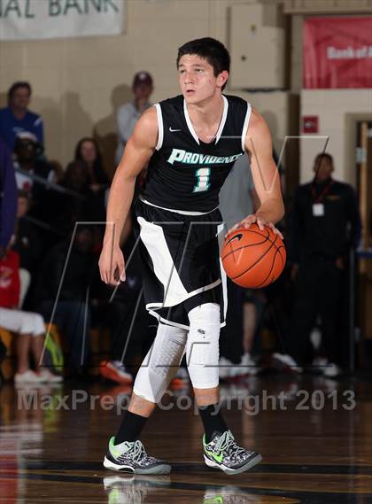Thumbnail 1 in Neumann-Goretti vs. Providence (City of Palms Classic) photogallery.