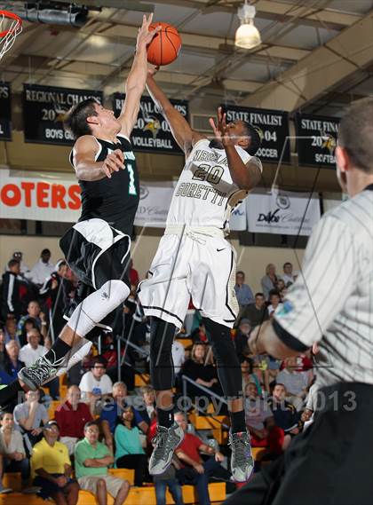 Thumbnail 1 in Neumann-Goretti vs. Providence (City of Palms Classic) photogallery.