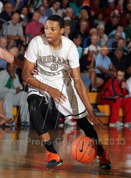 Thumbnail 1 in Neumann-Goretti vs. Providence (City of Palms Classic) photogallery.