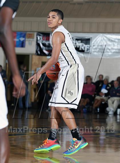 Thumbnail 2 in Neumann-Goretti vs. Providence (City of Palms Classic) photogallery.
